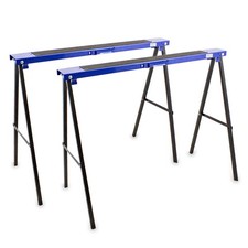 Arbeitsböcke Gerüstbock Klappbock Stützbock Unterstellbock klappbar 2x Bituxx®