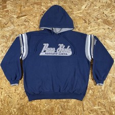 Vintage 90s Penn State Nittany Lions Script Hoodie Size Large