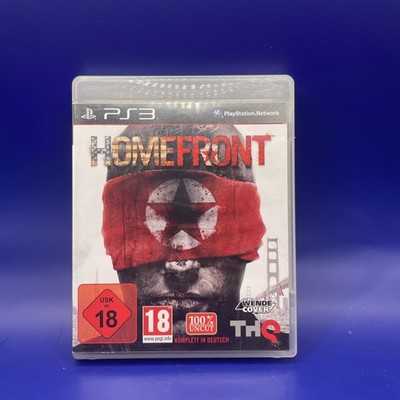 Homefront Sony Playstation 3 Sehr guter Zustand CIB OVP