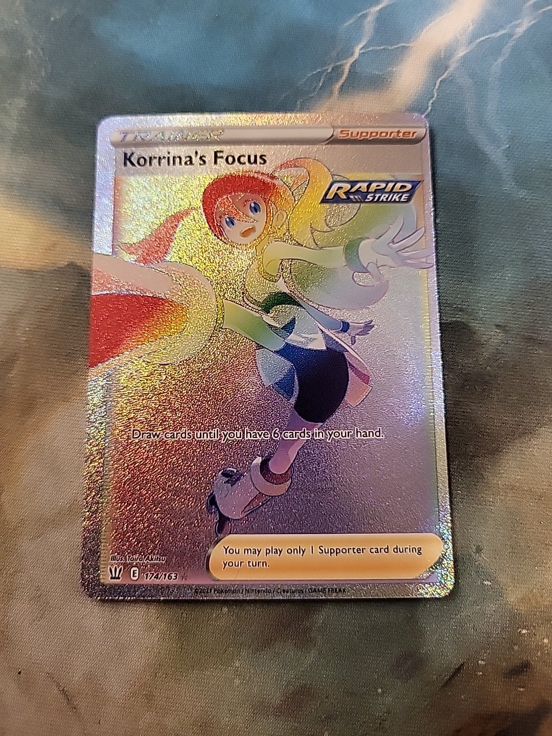 Korrina's Focus 174/163
