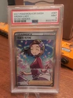 Pokémon Aroma Lady 087/069 Eevee Heroes Korean Full Art Secret Rare PSA 9