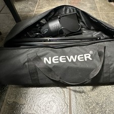 Neewer Impact LED Studio Lighting Kit Portable w/ Light Stands, Umbrellas, Cases