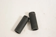 Oval Concepts Short Lock-On Grips Single Lock Black Pair ocg20