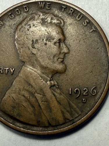 ** 1926-D LINCOLN CENT-  VF (UPGRADE THAT SPOT IN YOUR SET)  PRICED TO SELL🔥 **