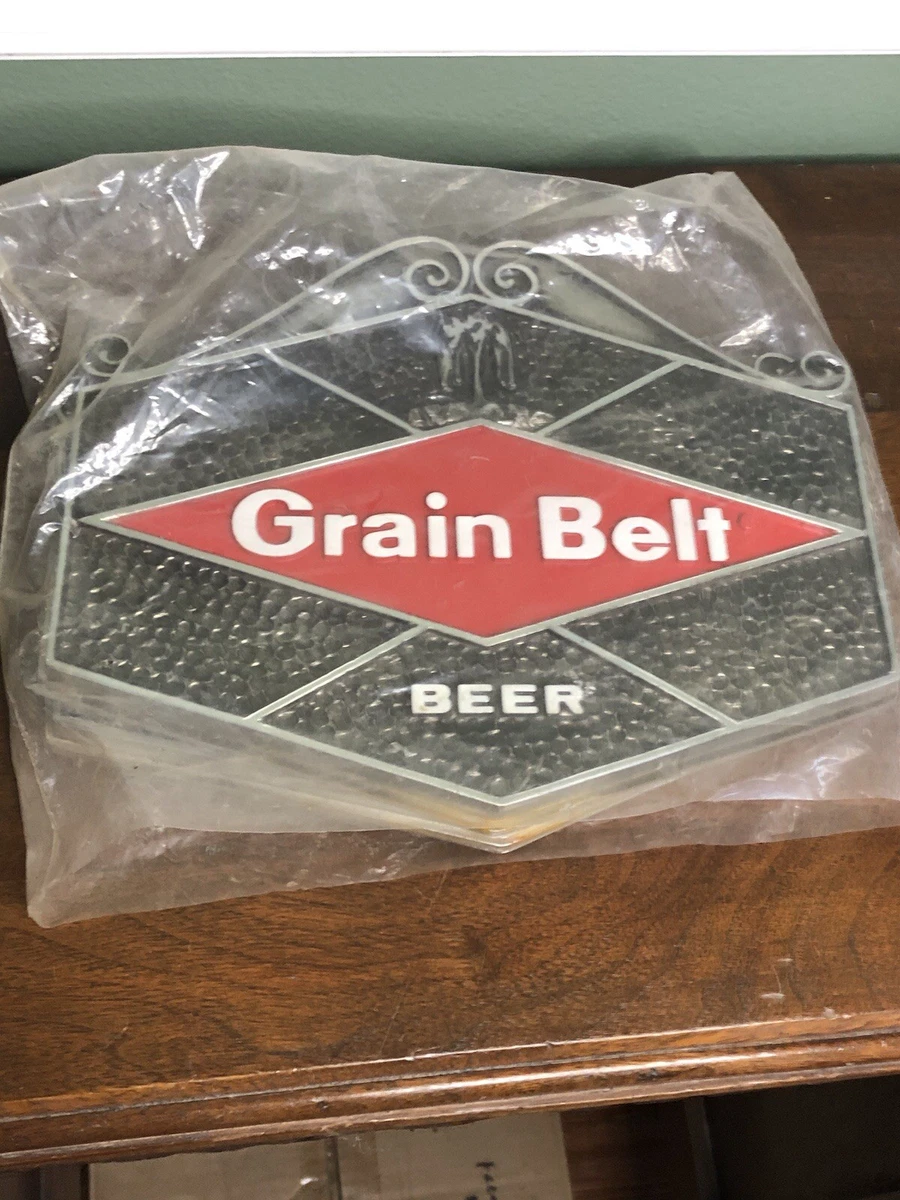 Grain Belt Beer Sign Indiana OTHER Collectible Beer Signs & Tins