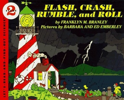 Flash Crash Rumble & Roll Pb by Franklyn Mansfield Branley, Good Book