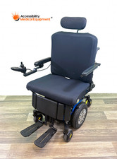 Electric Wheelchair Quantum J4 HD Power Chair - Batteries Included WE SHIP  