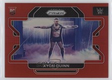 2022 Panini Prizm WWE Red Prizm 173/299 Xyon Quinn #34 0i65