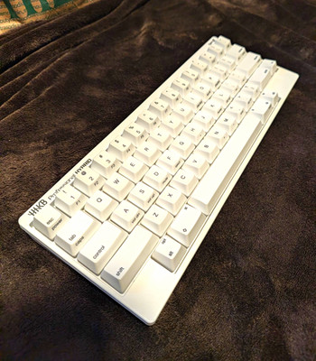 HHKB Professional HYBRID Type-S Snow US Layout PD-KB800YSC Topre Silent