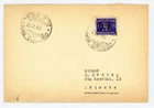 [ITALY] Trieste 1949 Cover 15l Scott EY3