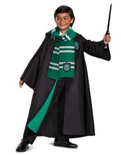 Slytherin Scarf - Harry Potter - Green - 60" - Costume Accessory - One Size