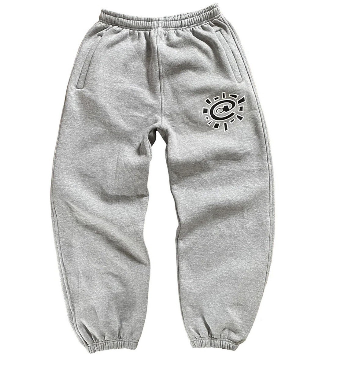 medium Grey Joggers Always Do What You Should Do | eBay UK