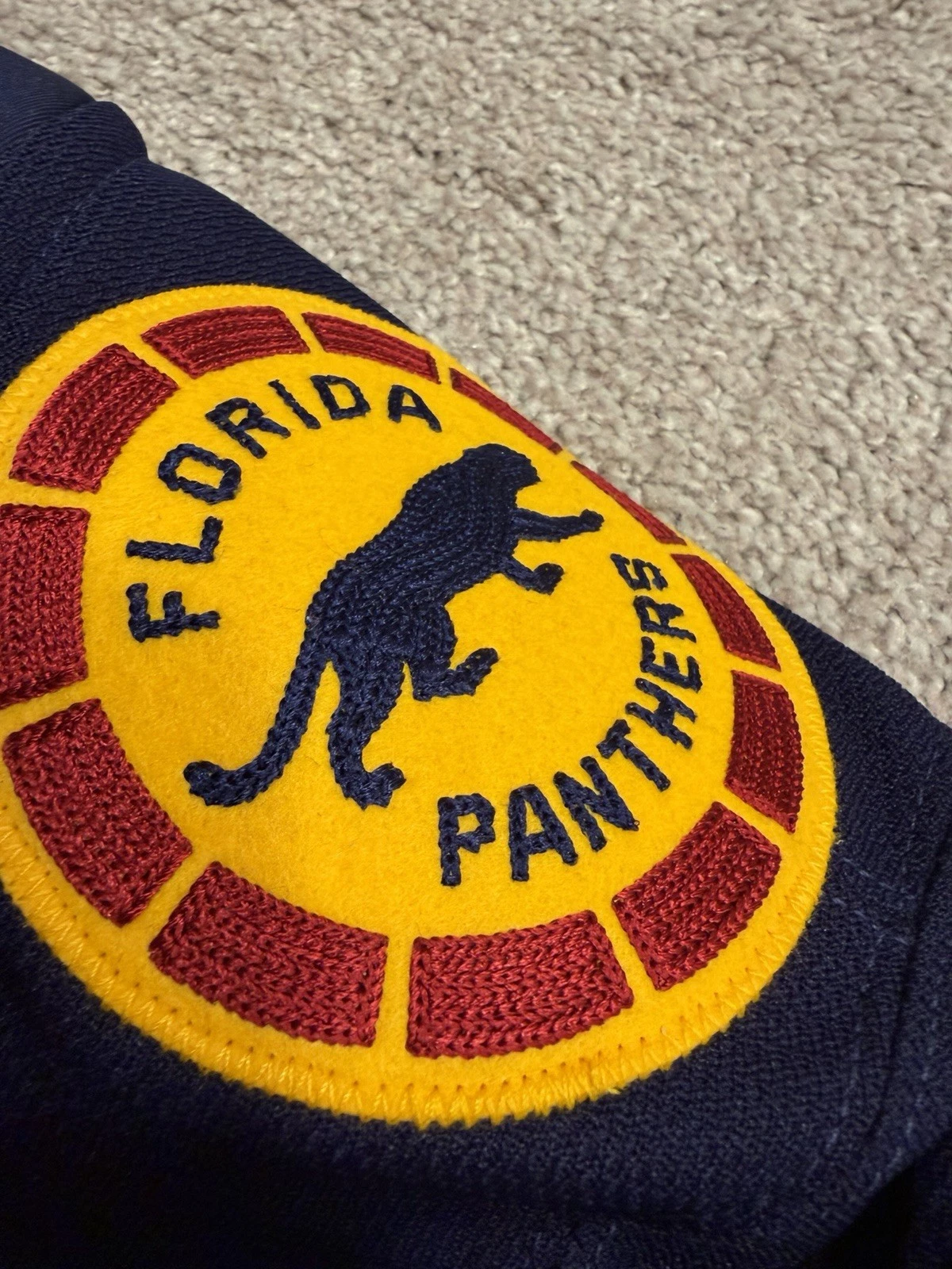 Florida Panthers 2026 Winter Classic Fanatics Authentic Pro Jersey Size 50