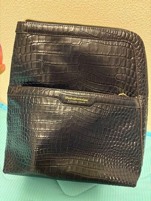 Moda Principe Crocodile Print Backpack Bag