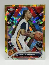 2023-24 Topps Chrome Sapphire Edition - Jordan Hawkins #63 Gold /50 (RC)
