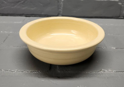 Vintage Fiesta 5-1/2" Fruit Bowl -IVORY  (1 of 2)