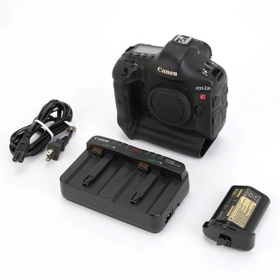 Canon EOS-1D C 4K Cinema Camera Body - SKU#2046511