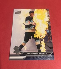 2023-24 Upper Deck Extended Series #621 William Borgen - Seattle Kraken - NHL