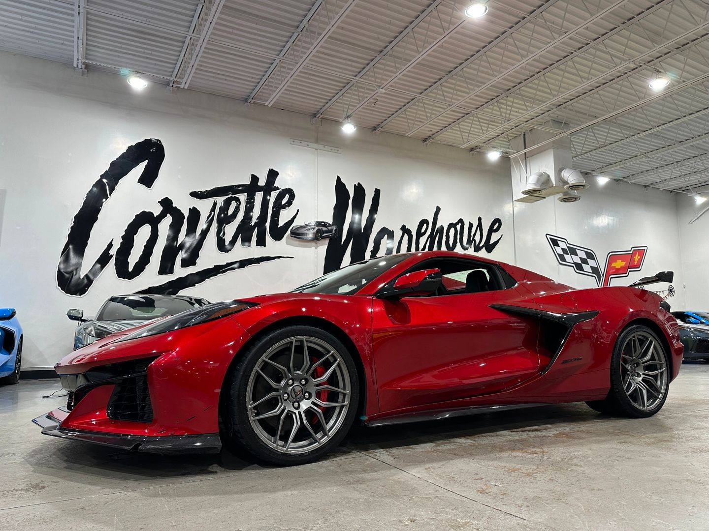 2025 [GPH] Red Mist Metallic Tintcoat Chevrolet Corvette   | C8 Corvette Photo 6