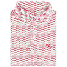 Rhoback the Alabama a Men'S Short Sleeve Collegiate Polo