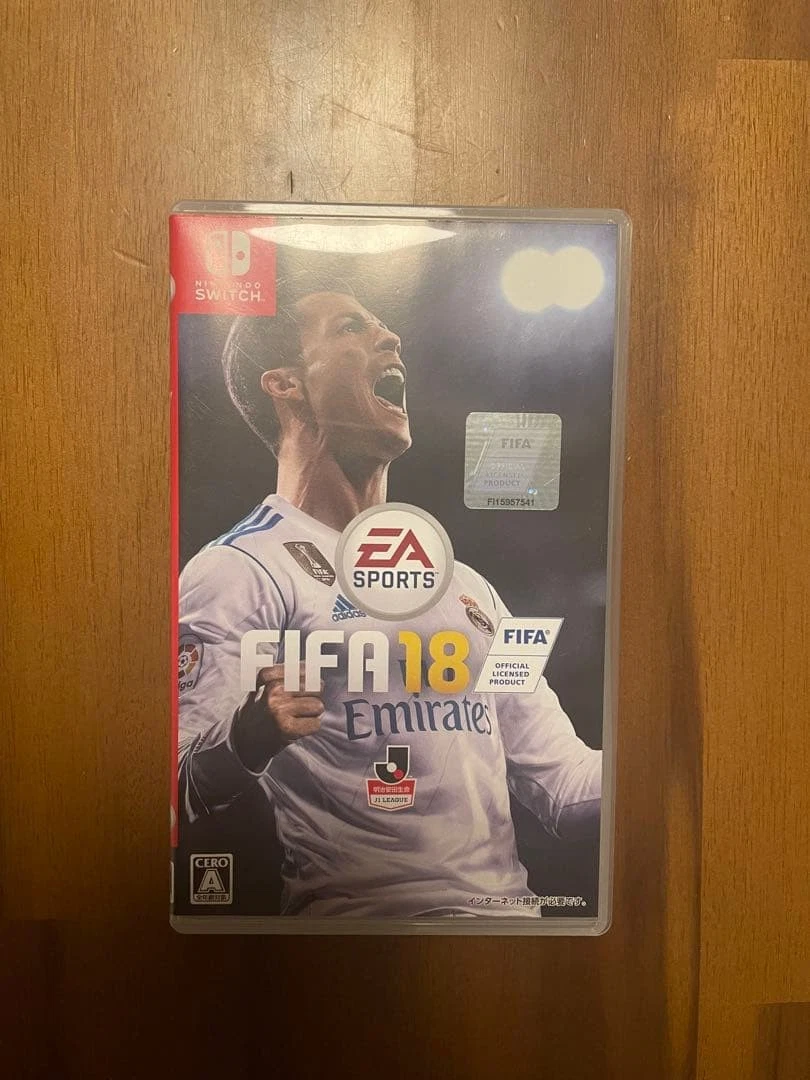 FIFA 18 エミレーツエディション Nintendo Switch FIFA 18 | PP | NSW – The Retro Room