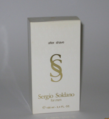 SERGIO SOLDANO Bianco After Shave 100 ml RAR VINTAGE