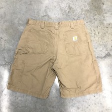carhartt carpenter shorts Size 36 Tan..