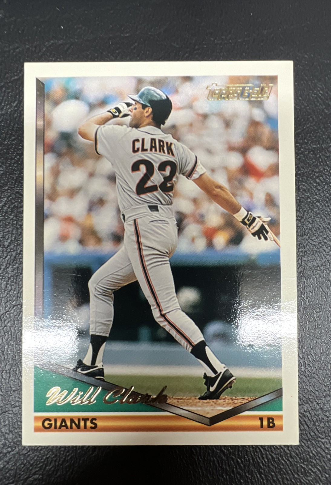 1994 Topps - Will Clark #240 Gold