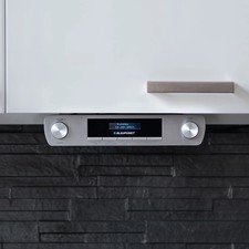 K&uuml;chenradio, unterbauf&auml;hig,DAB+ ,BT, LED,Timer, Blaupunkt, KRD 30 SV, GEPR&Uuml;FT