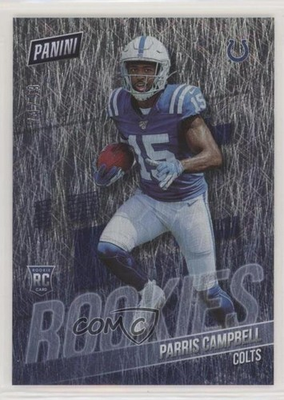 #ad 2019 Panini National Convention Rookies Magnetic Fur 74 99 Parris Campbell sd0 $10.88