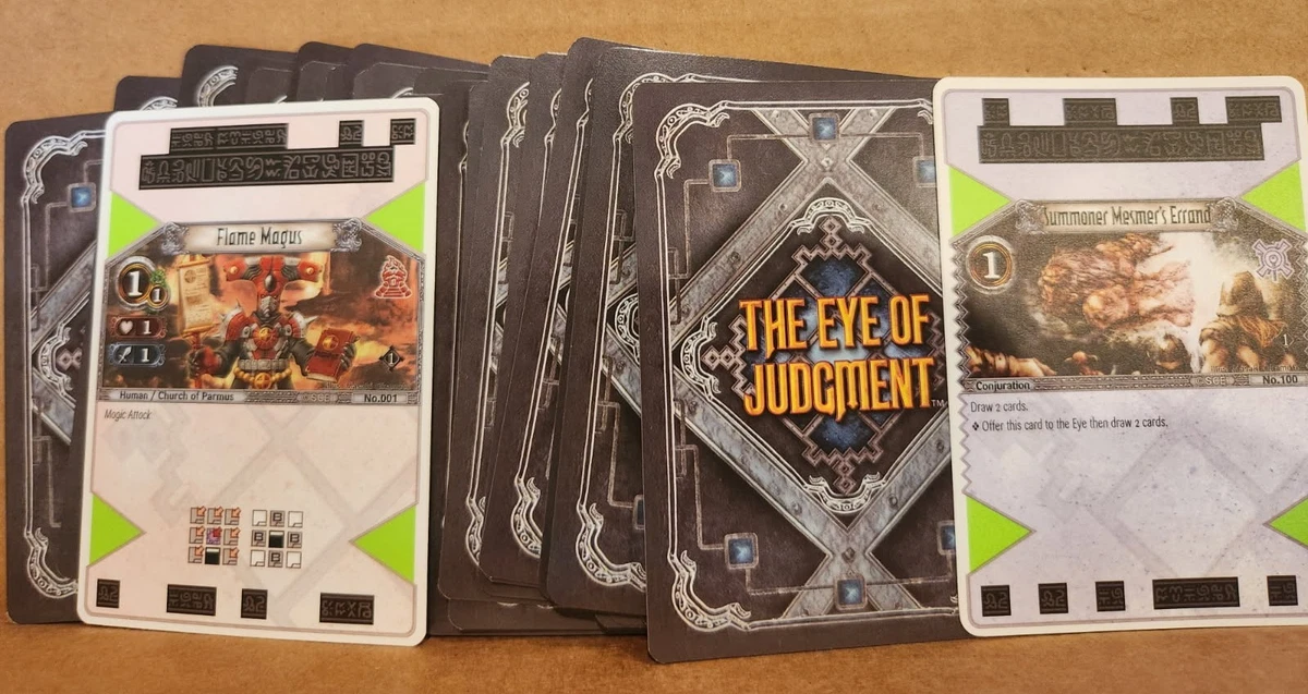 THE EYE OF JUDGMENT SET２　ブースターセット　ジャンク Collectible The Eye of Judgment Card Games for sale | eBay