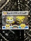 Funko Pop! Games Sonic the Hedgehog Super Tails & Super Silver 2-Pack