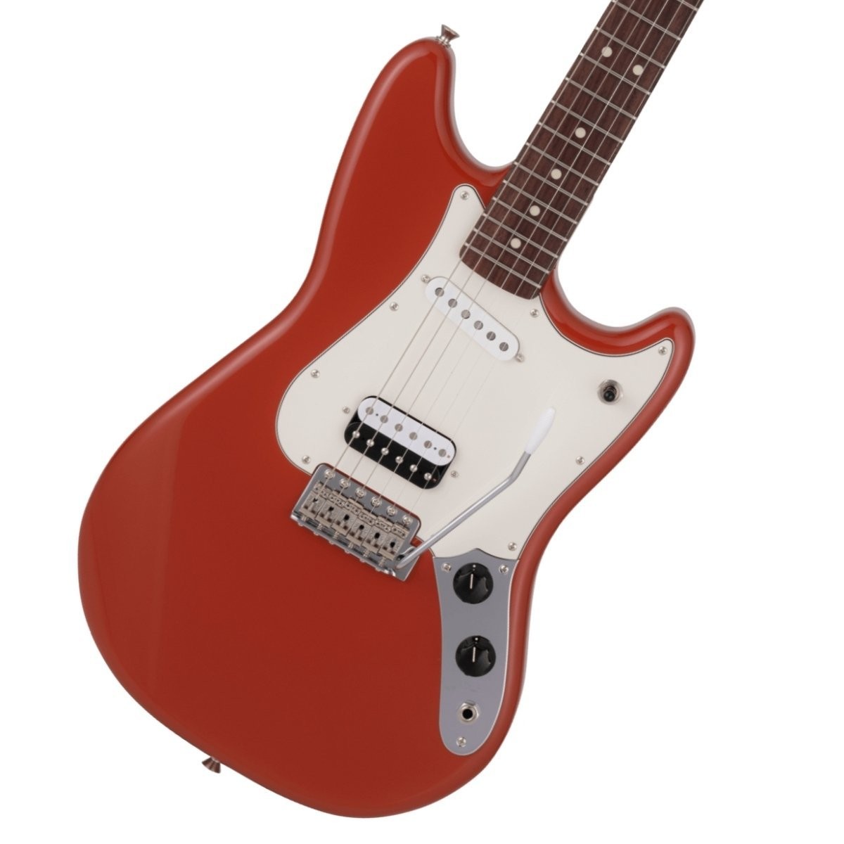 ギター Fender Japan Limited Cyclone RW Red Fender Made in Japan Limited Cyclone Fiesta Red Electric