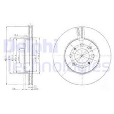 Disque de frein Honda JAZZ