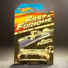 Hot Wheels Fast & Furious Grand National Buick 1:64 Diecast Car Black 2016