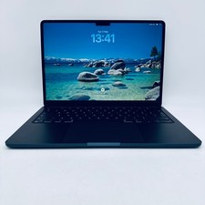 MacBook Air 13-Inch M2 8-Core CPU 8-Core GPU 8GB Ram 256GB SSD Midnight Blue