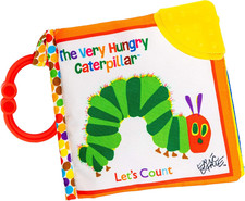 Let'S Count Soft Book - World of Eric Carle the Very Hungry Caterpillar Baby on
