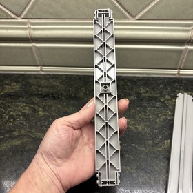 Lego 1x 2671 Light Gray Monorail Track Straight Long 6399 6990 6991 Vf/Nm