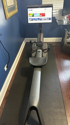 Peloton Rower Black Full-Body Low-Impact Workout Equipment