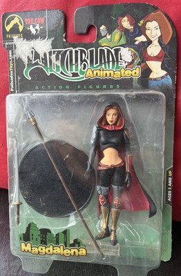 2003 Palisades Toys Witchblade Magdalena Animated Brand New