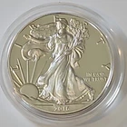 2016-W Proof American Silver Eagle 30th Anniversary 1oz .999 Fine w/ OGP & COA