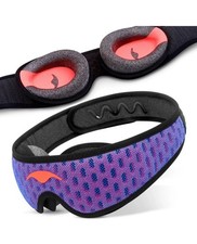 Manta Pro Sleep Mask 100 Light Blocking Mask Breathable For Side Sleepers New