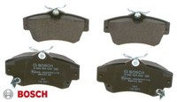 Bosch 0986494029 Bremsbelagsatz FüR Scheibenbremse Bremsbelagsatz