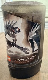 LEGO 8591 Bionicle Rahkshi Vorahk BRAND NEW FACTORY SEALED 2003 45 Pieces