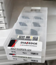 10PCS NEW- Mitsubishi CNC blade XDGT1550PDFR-G04 TF15 #F