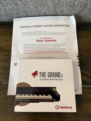 The Grand 3 by Steinberg   High Class Virtual Piano Suite with Activation