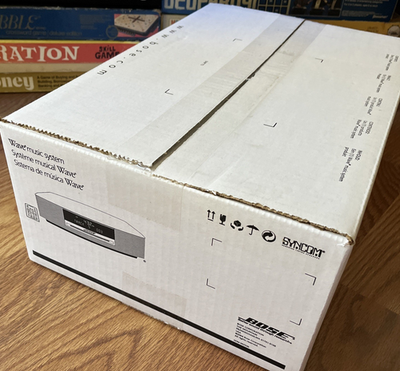 Bose Wave Music System 1 CD Player AM/FM Radio AWRCC1 Graphite BN