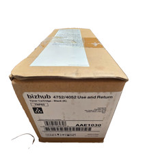 Konica Minolta TNP-63 AAE1030 Black Toner Cartridge NEW