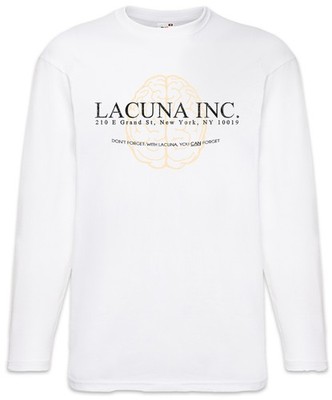 Lacuna Inc. Langarm T-Shirt Eternal Sunshine Of The Spotless Mind Sign Insignia