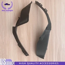 For Toyota RAV4 2019-2024 Front Windshield Wiper Side Cowl Extension Trim Cover